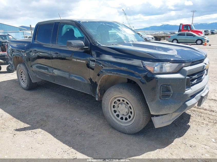 2025 CHEVROLET COLORADO 2WD WT