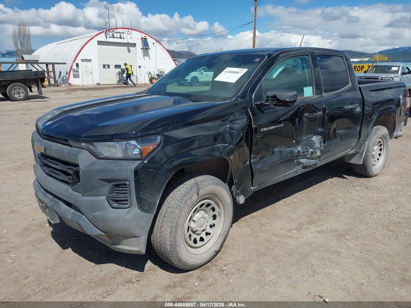 1GCPSBEK6S1172674 2025 CHEVROLET COLORADO 2WD WT photo 1