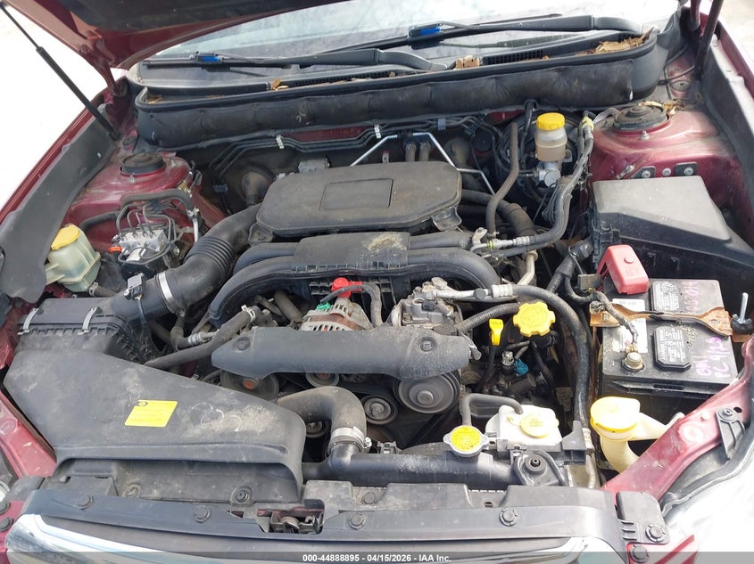 2011 Subaru Outback 2.5I Limited VIN: 4S4BRBLC3B3413933 Lot: 44888895