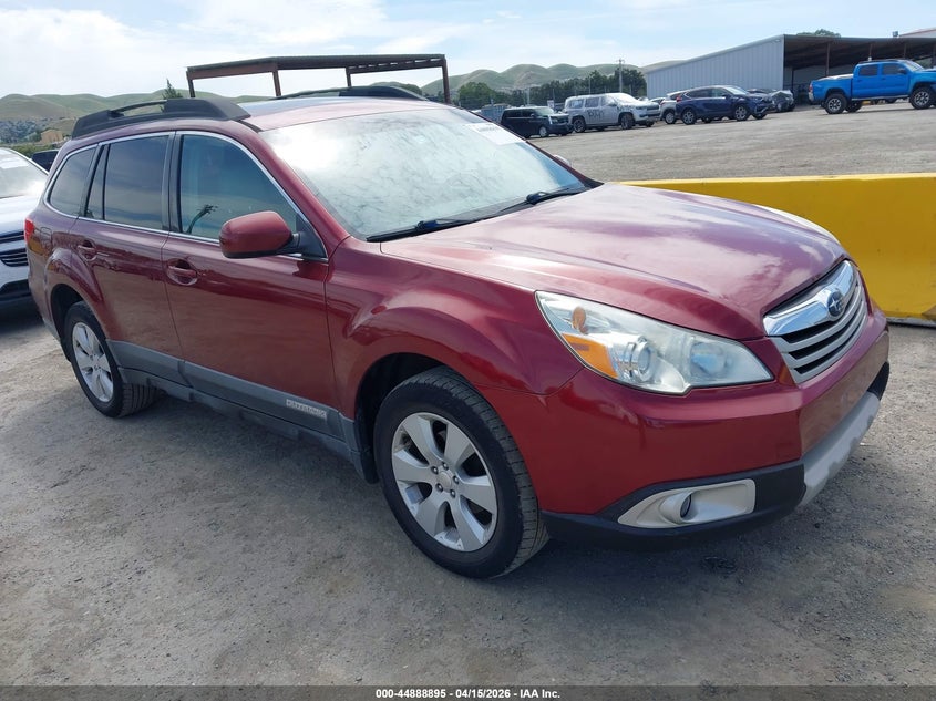 2011 Subaru Outback 2.5I Limited