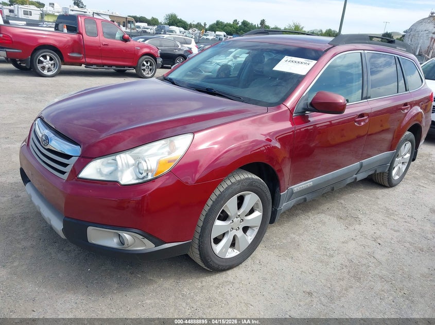 2011 Subaru Outback 2.5I Limited