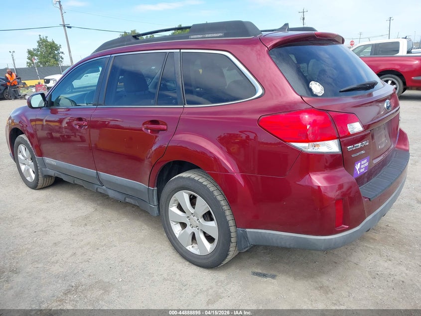 2011 Subaru Outback 2.5I Limited