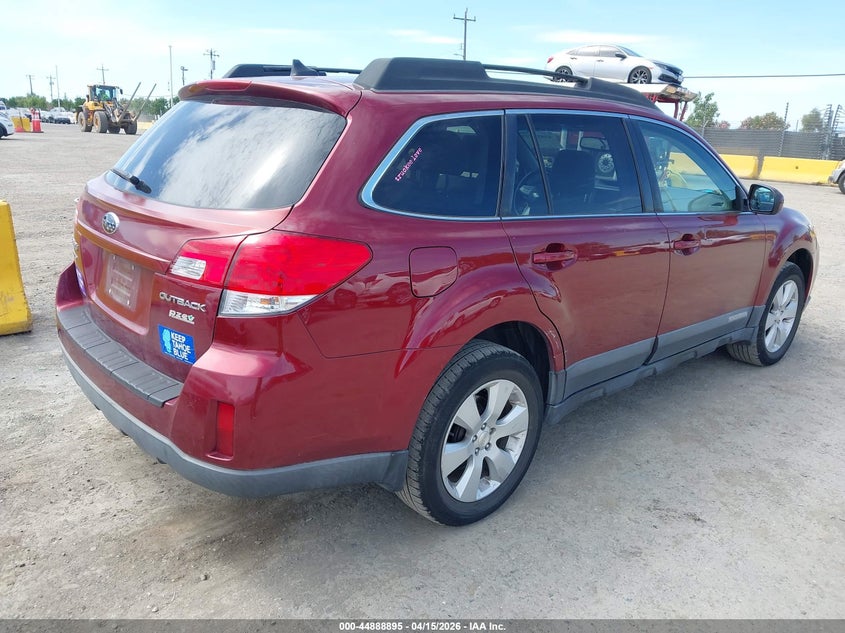 2011 Subaru Outback 2.5I Limited