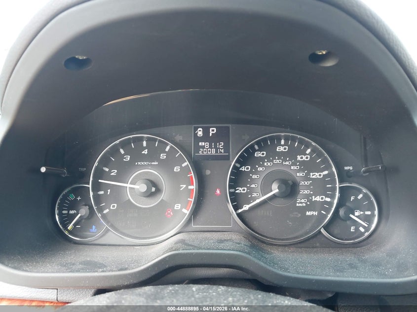 2011 Subaru Outback 2.5I Limited VIN: 4S4BRBLC3B3413933 Lot: 44888895