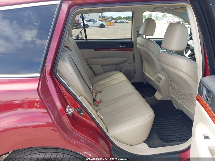 2011 Subaru Outback 2.5I Limited VIN: 4S4BRBLC3B3413933 Lot: 44888895