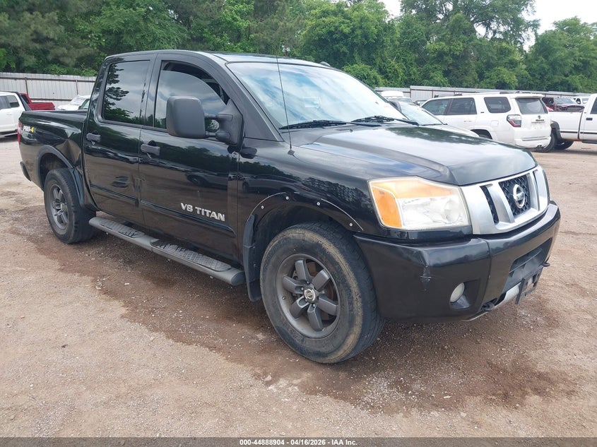 2013 Nissan Titan Pro-4X