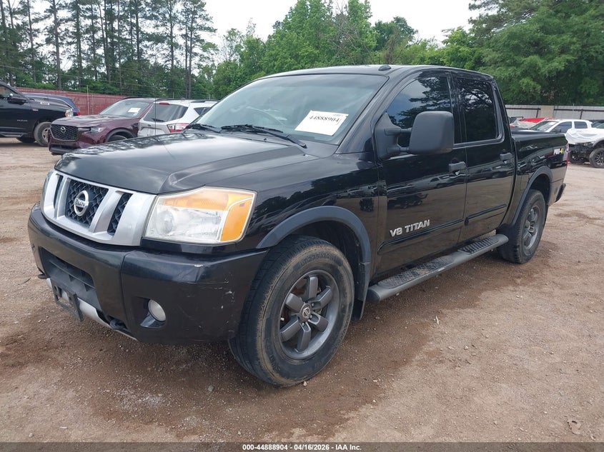 2013 Nissan Titan Pro-4X