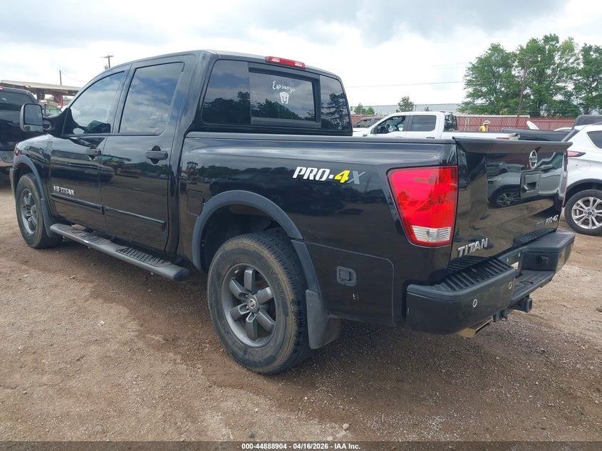2013 Nissan Titan Pro-4X