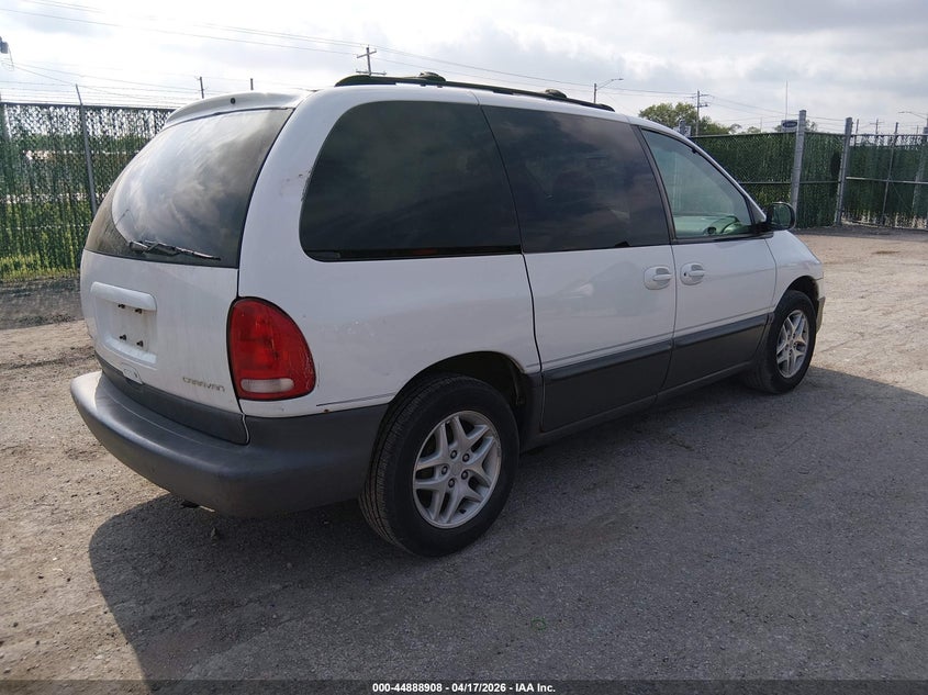 1999 Dodge Caravan Le