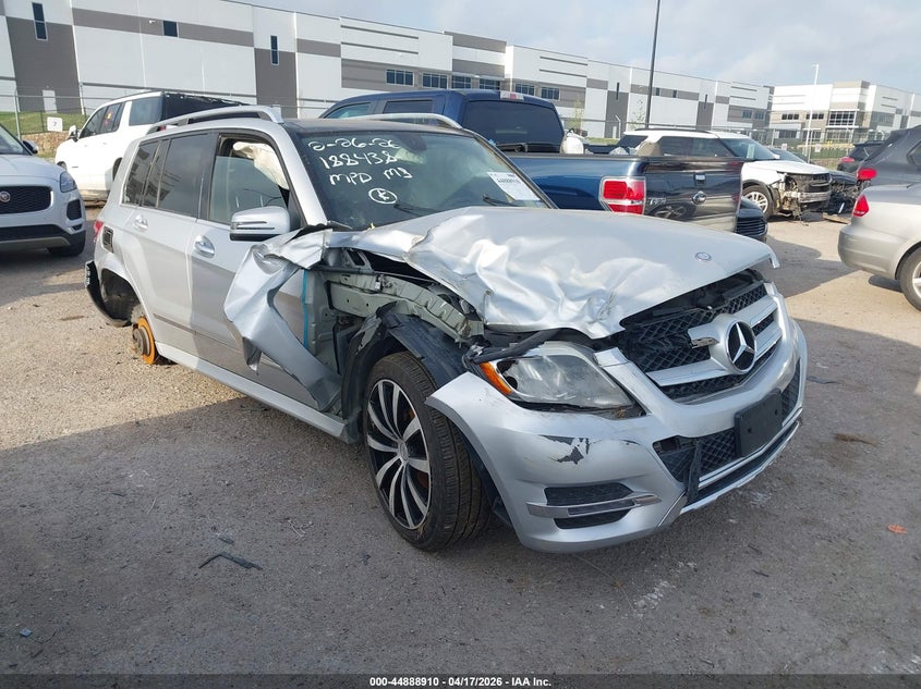 2014 Mercedes-Benz Glk 350 4Matic