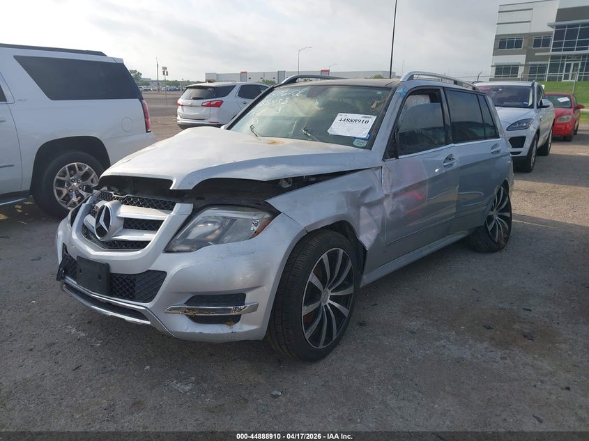 2014 Mercedes-Benz Glk 350 4Matic