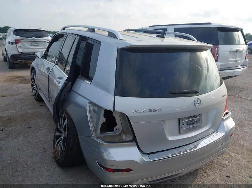 2014 Mercedes-Benz Glk 350 4Matic