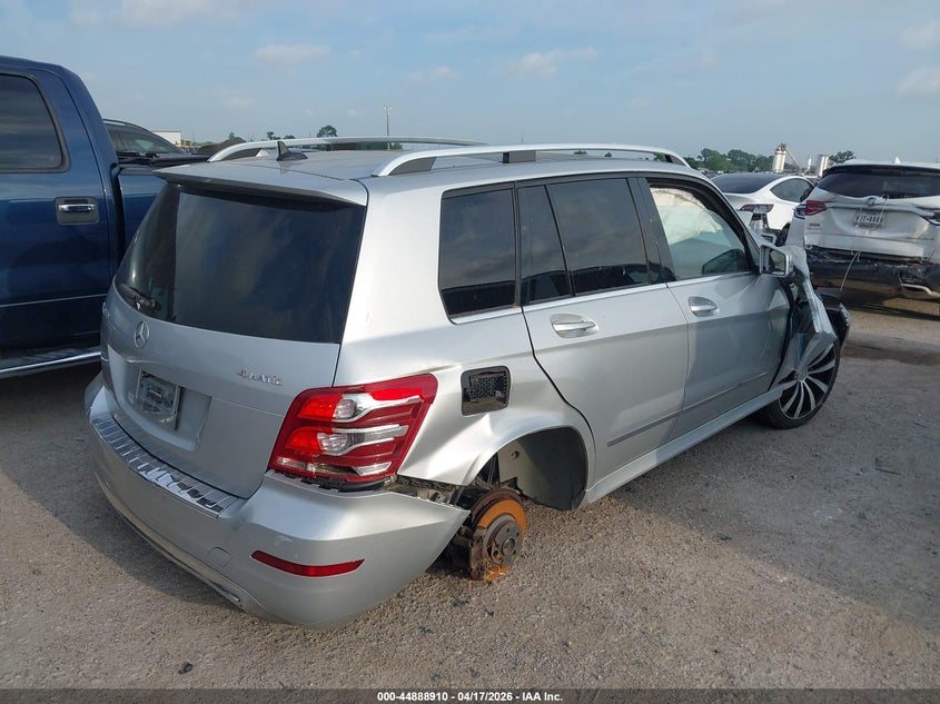 2014 Mercedes-Benz Glk 350 4Matic