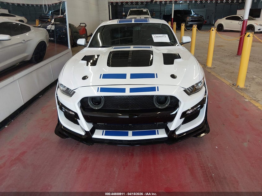 2017 Ford Mustang Gt VIN: 1FA6P8CF6H5213379 Lot: 44888911