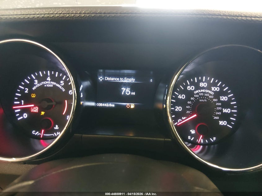 2017 Ford Mustang Gt VIN: 1FA6P8CF6H5213379 Lot: 44888911