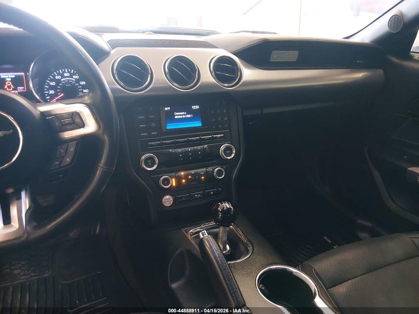 2017 Ford Mustang Gt VIN: 1FA6P8CF6H5213379 Lot: 44888911