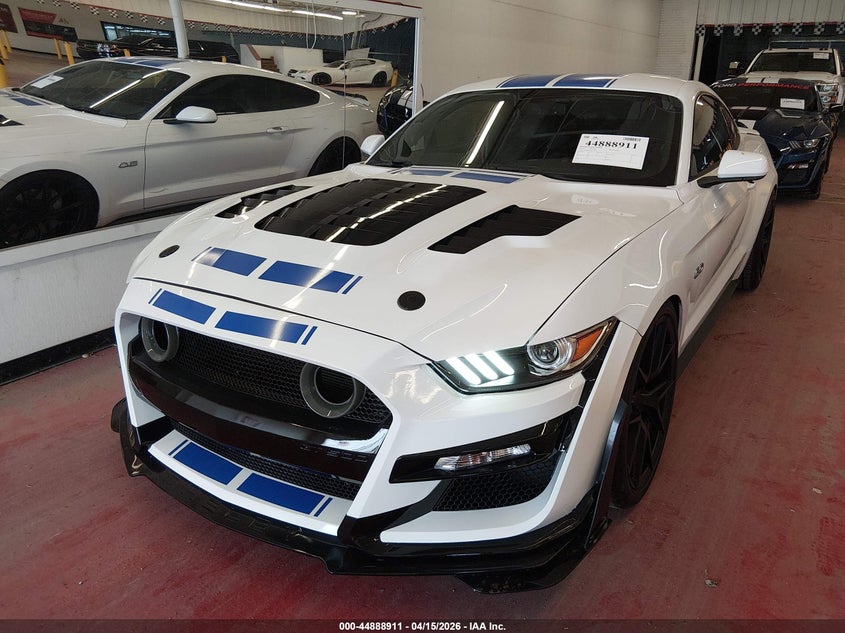 2017 Ford Mustang Gt VIN: 1FA6P8CF6H5213379 Lot: 44888911