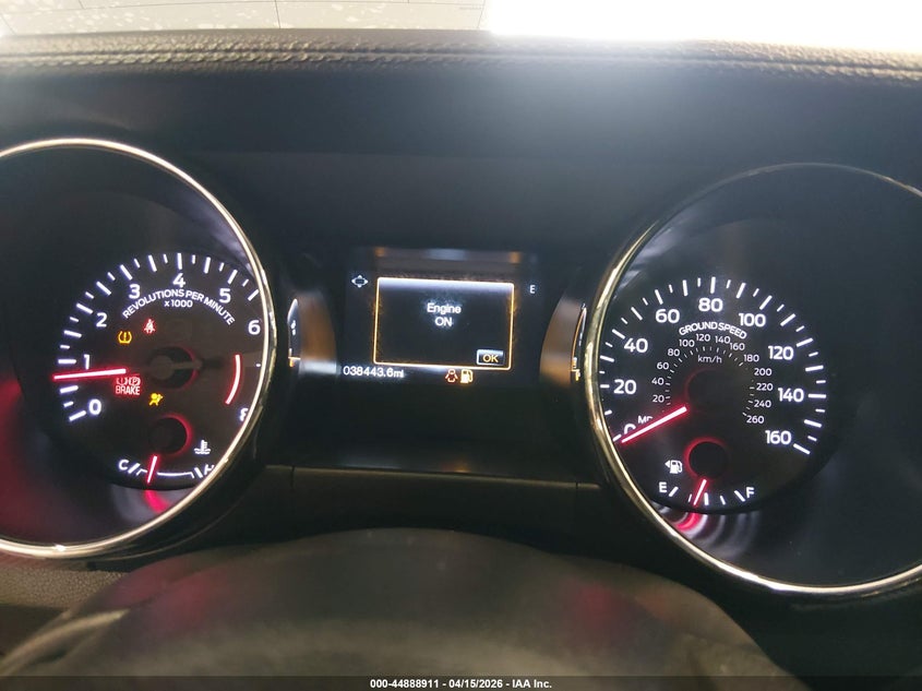 2017 Ford Mustang Gt VIN: 1FA6P8CF6H5213379 Lot: 44888911