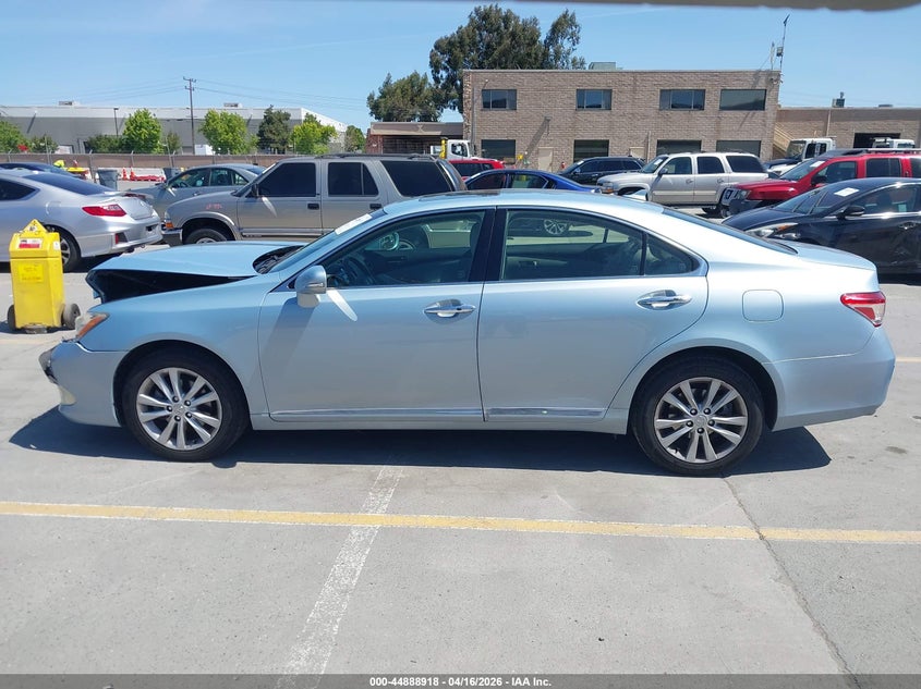 2012 Lexus ES 3.5 Es 350 blue Lot 111044888918 Vin JTHBK1EG7C2487977