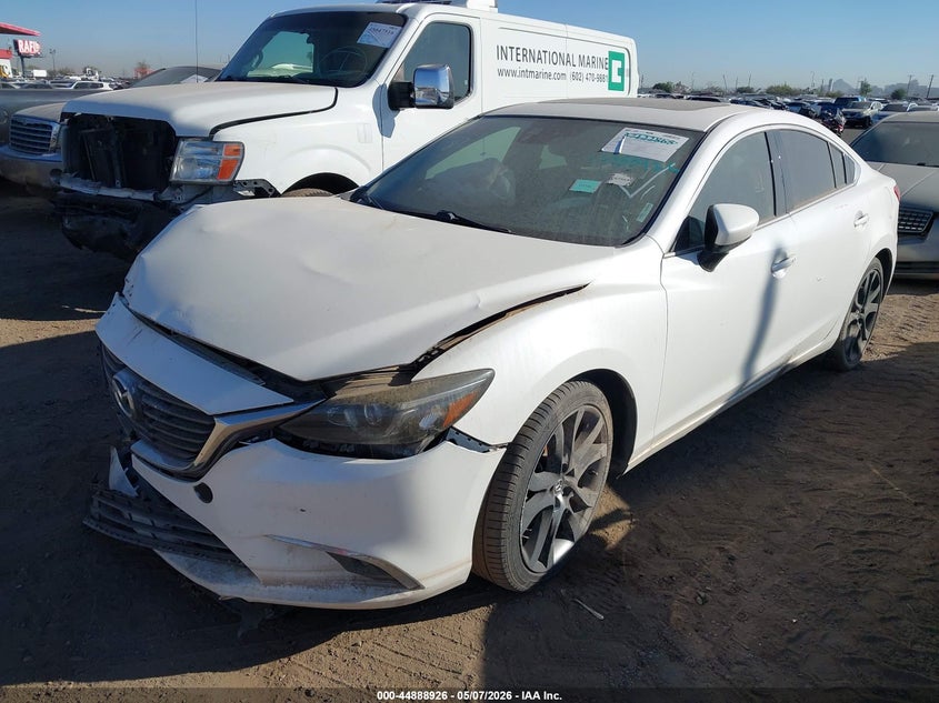 2016 Mazda Mazda6 I Grand Touring JM1GJ1W58G1479910 photo 1