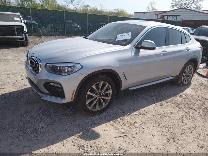 2019 BMW X4 xDrive30I