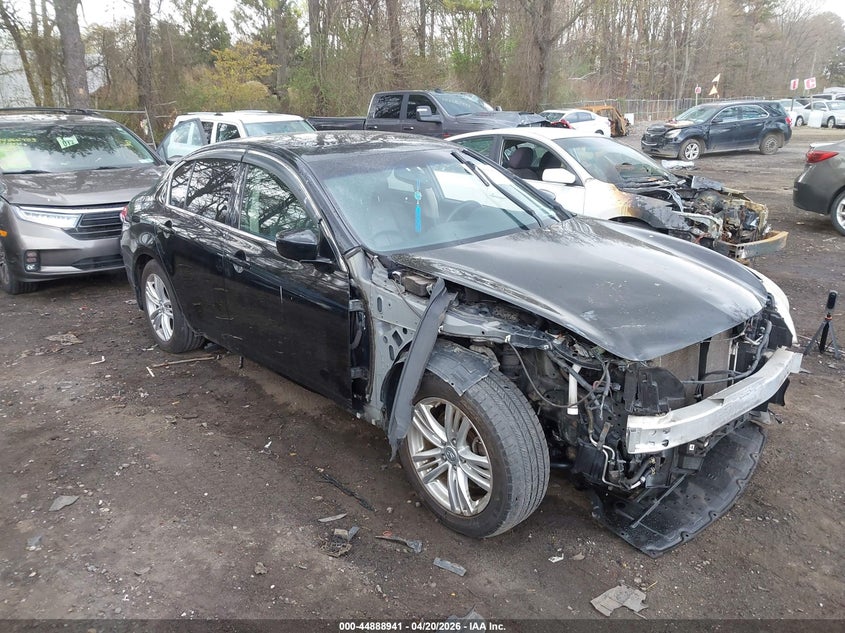 2013 Infiniti G37X