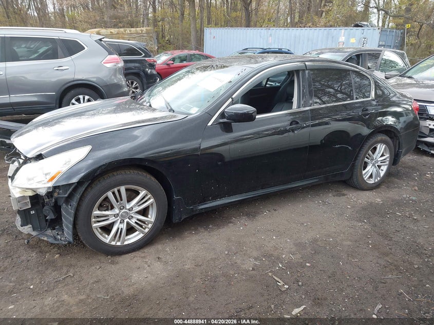 2013 Infiniti G37X
