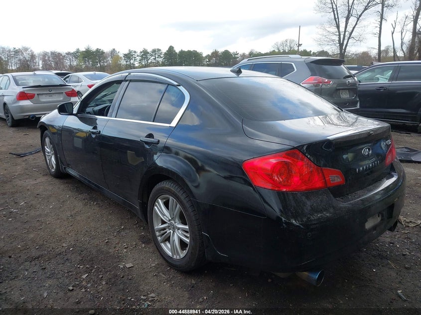 2013 Infiniti G37X
