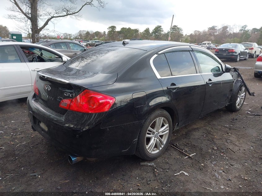 2013 Infiniti G37X