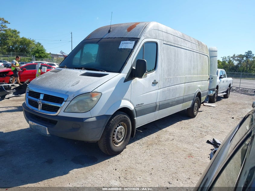 2008 Dodge Sprinter Van 2500 High Roof
