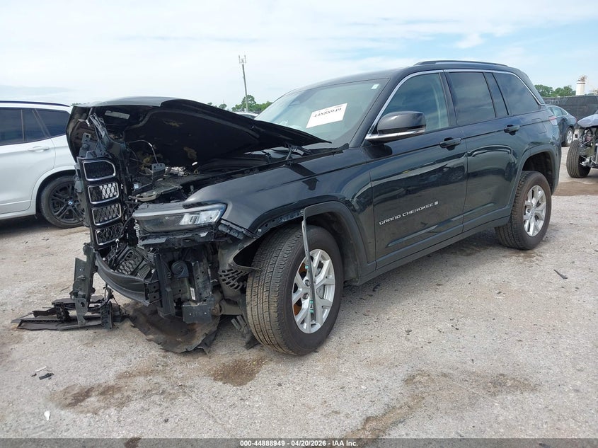 1C4RJHBG7PC512716 2023 Jeep Grand Cherokee Limited 4x4 photo 1