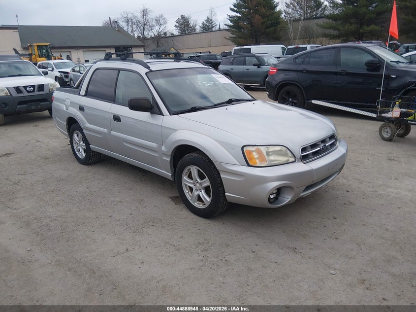 2005 Subaru Baja Sport