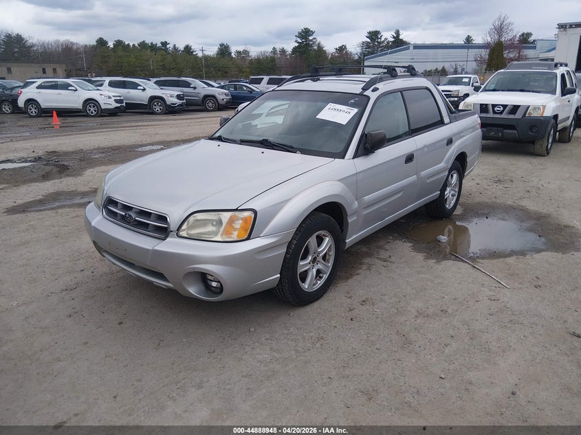 2005 Subaru Baja Sport