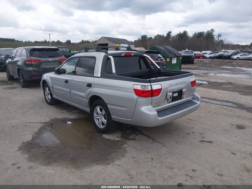 2005 Subaru Baja Sport