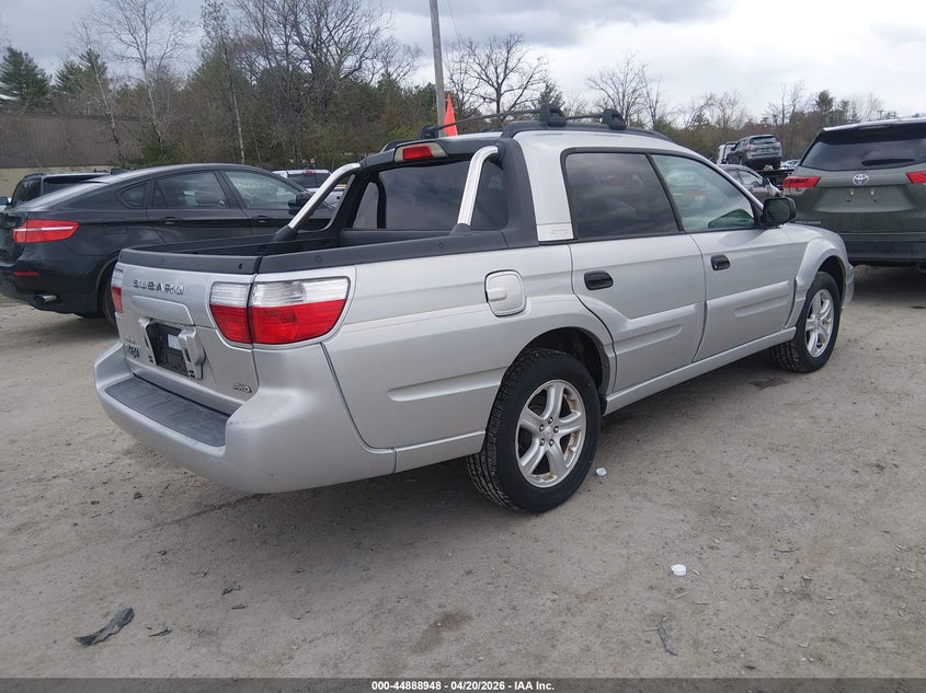 2005 Subaru Baja Sport