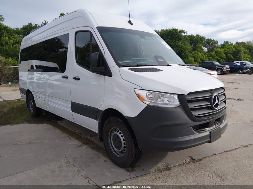 2026 Mercedes-Benz Sprinter 2500 High Roof 4-Cyl Diesel