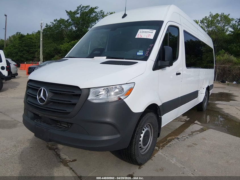 2026 Mercedes-Benz Sprinter 2500 High Roof 4-Cyl Diesel