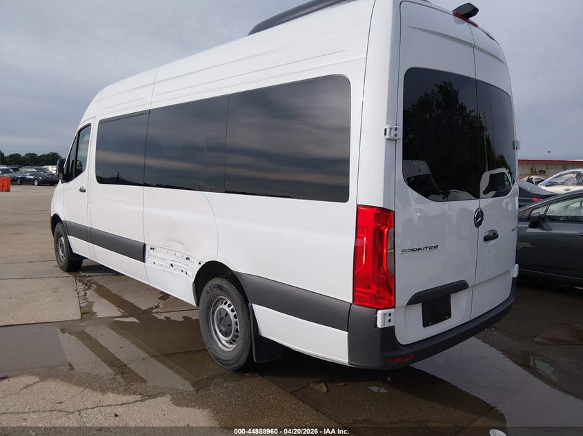 2026 Mercedes-Benz Sprinter 2500 High Roof 4-Cyl Diesel