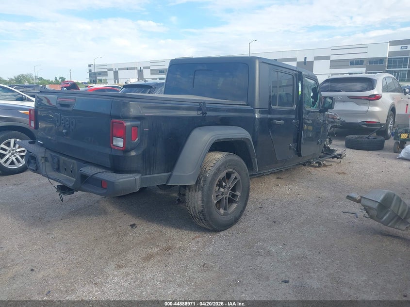 Vin: 1c6jjtag8ll181177, lot: 45386317, jeep gladiator sport s 4x4 20204