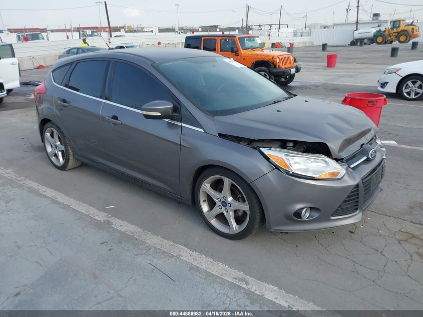 2014 Ford Focus Titanium
