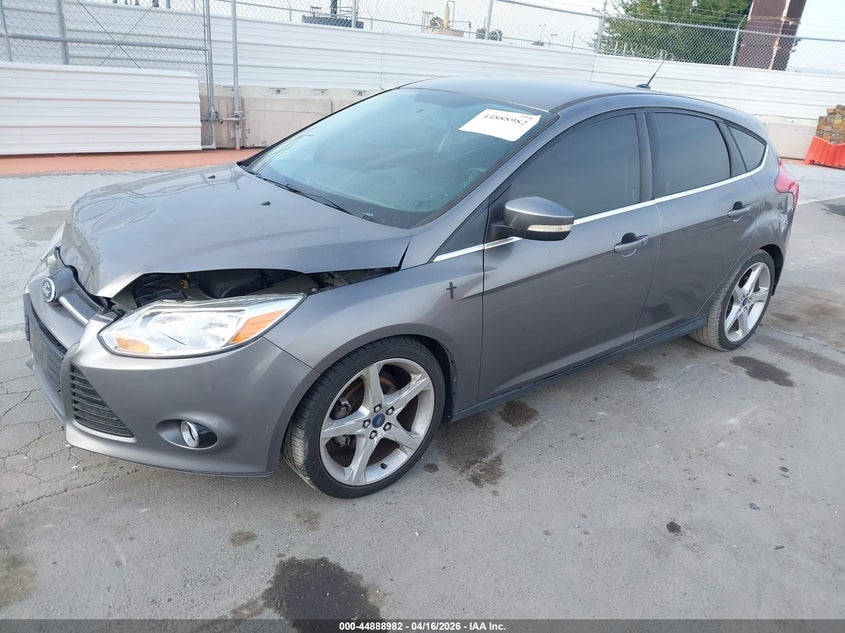 2014 Ford Focus Titanium