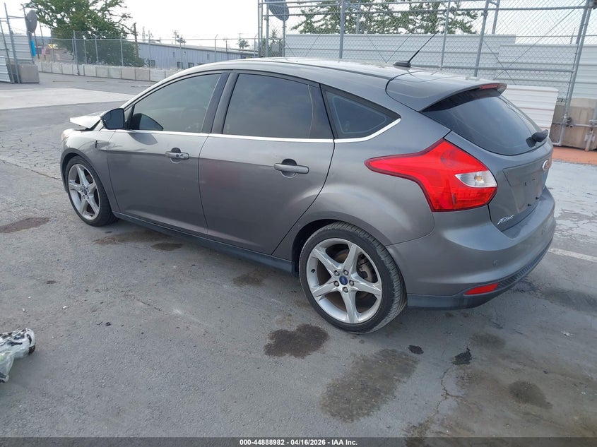 2014 Ford Focus Titanium