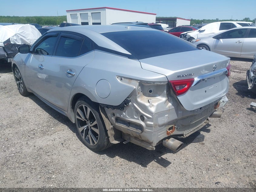Vin: 1n4aa6ap1jc387812, lot: 45386330, nissan maxima 3.5 sv 20183