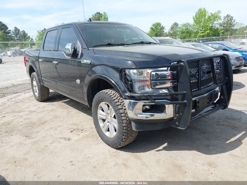 2019 Ford F-150 King Ranch