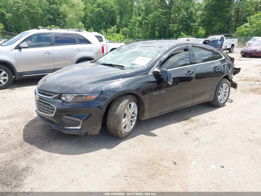 2018 Chevrolet Malibu Lt 1G1ZD5ST9JF267094 photo 1
