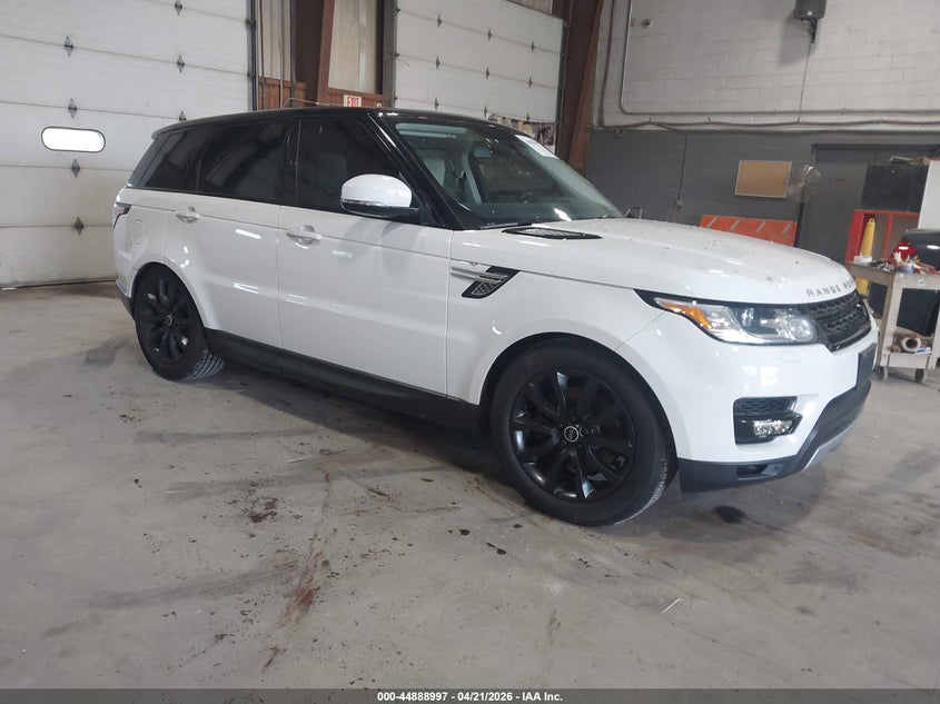 2014 Land Rover Range Rover Sport 3.0L V6 Supercharged Hse
