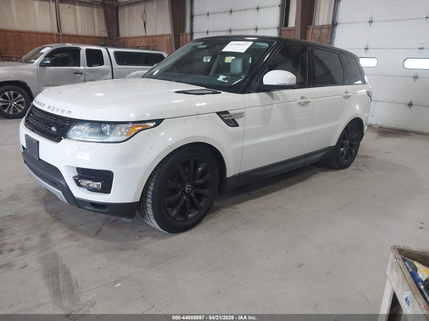2014 Land Rover Range Rover Sport 3.0L V6 Supercharged Hse
