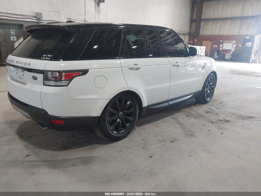 2014 Land Rover Range Rover Sport 3.0L V6 Supercharged Hse