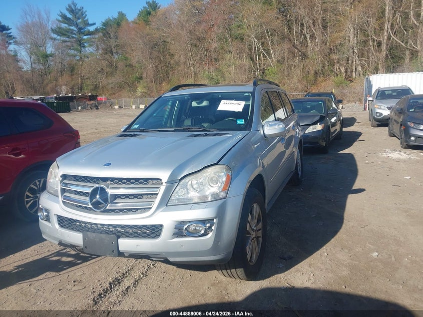 2009 Mercedes-Benz Gl 450 4Matic