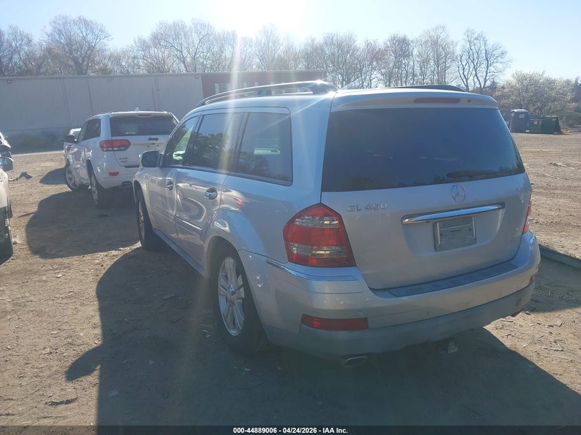 2009 Mercedes-Benz Gl 450 4Matic